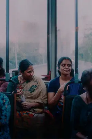 Poster to the movie "All We Imagine As Light" #616422