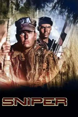 Poster to the movie "Sniper" #722603