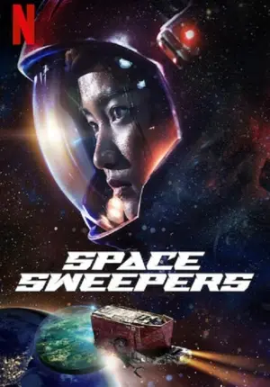 Poster to the movie "Space Sweepers" #109089