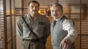 Backdrop to the movie "The Dinner" #796335