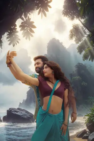 Poster to the movie "Devara: Part 1" #646449