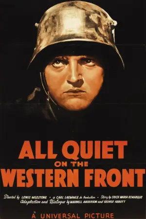 Poster to the movie "All Quiet on the Western Front" #754914