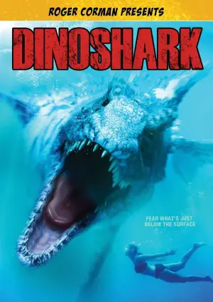 Poster to the movie "Dinoshark" #710833