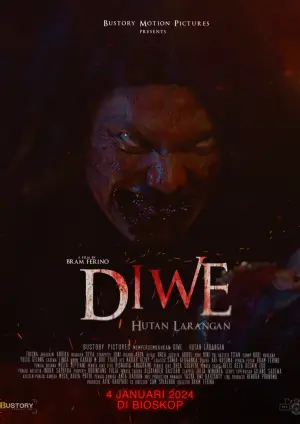 Poster to the movie "Diwe: Hutan Larangan" #200144
