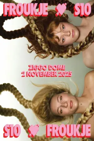 Poster to the movie "Froukje & S10 Live in Ziggo Dome" #550501