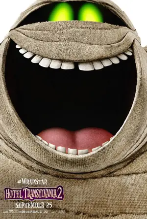 Poster to the movie "Hotel Transylvania 2" #688403