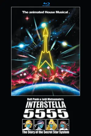 Poster to the movie "Interstella5555: The 5tory of The 5ecret 5tar 5ystem" #186144