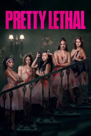Poster to the movie "Pretty Lethal" #829363