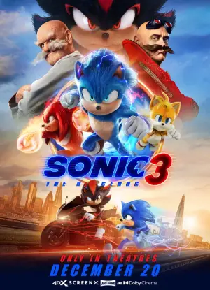 Poster to the movie "Sonic the Hedgehog 3" #552212
