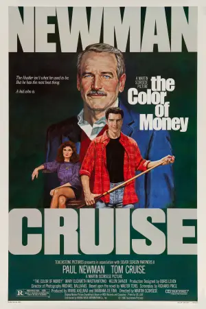 Poster to the movie "The Color of Money" #726824