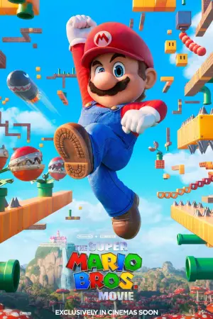 Poster to the movie "The Super Mario Bros. Movie" #546236