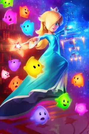 Poster to the movie "Untitled Super Mario Bros. Movie" #760281