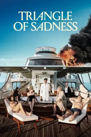 Poster to the movie "Triangle of Sadness" #785601
