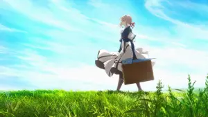 Backdrop to the movie "Violet Evergarden: Recollections" #485964