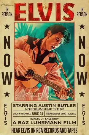 Poster to the movie "Elvis" #804674