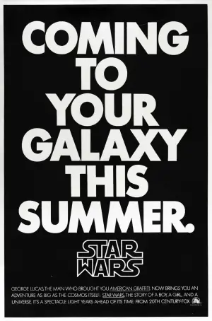 Poster to the movie "Star Wars" #546918