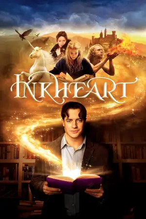 Poster to the movie "Inkheart" #652445