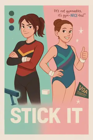 Poster to the movie "Stick It" #949125
