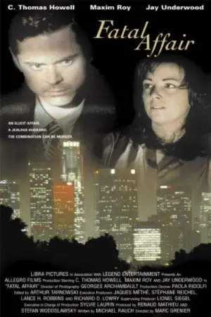 Poster to the movie "Fatal Affair" #741135