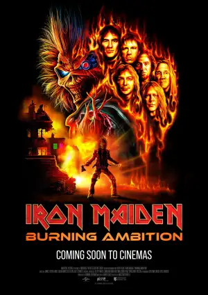 Poster to the movie "Iron Maiden: Burning Ambition" #816790