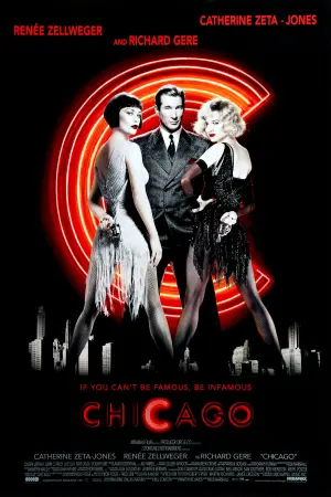 Poster to the movie "Chicago" #714208
