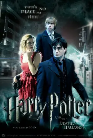Poster to the movie "Harry Potter and the Deathly Hallows: Part 1" #558369