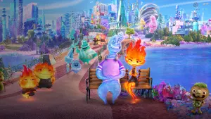 Backdrop to the movie "Elemental" #163279