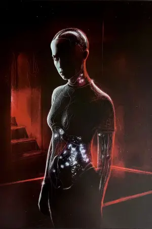 Poster to the movie "Ex Machina" #587636