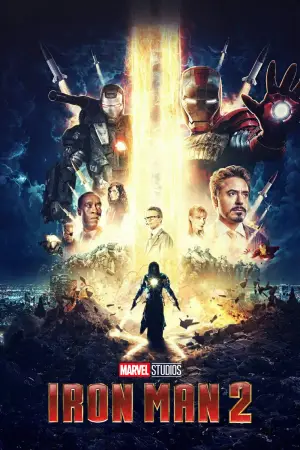 Poster to the movie "Iron Man 2" #748705