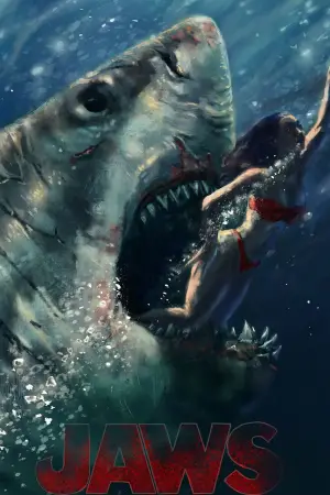 Poster to the movie "Jaws" #521429