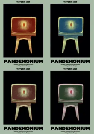 Poster to the movie "Pandemonium" #366959