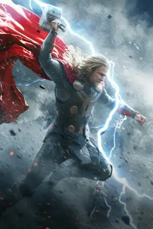 Poster to the movie "Thor: The Dark World" #585381