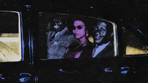 Backdrop to the movie "Soundtrack to a Coup d