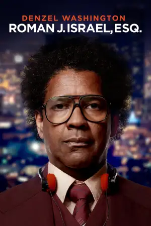 Poster to the movie "Roman J. Israel, Esq." #883005