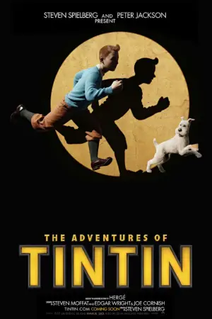 Poster to the movie "The Adventures of Tintin" #687523
