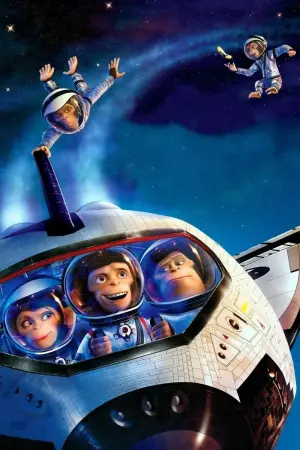 Poster to the movie "Space Chimps" #719194