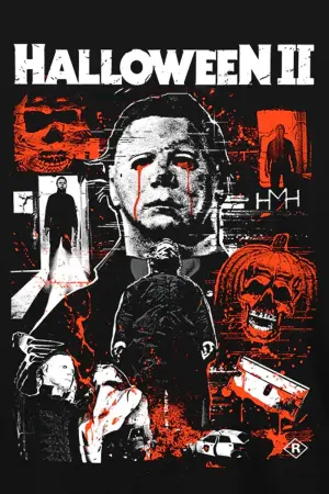 Poster to the movie "Halloween II" #70315