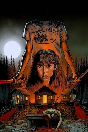 Poster to the movie "Sleepaway Camp" #923494