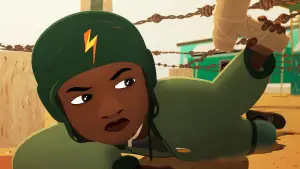 Backdrop to the movie "Allah is Not Obliged" #537231