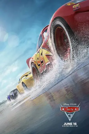 Poster to the movie "Cars 3" #603112
