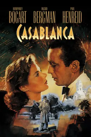 Poster to the movie "Casablanca" #632577