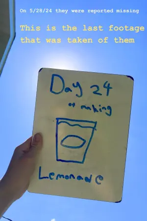 Poster to the movie "Day 24 of Making Lemonade" #503995