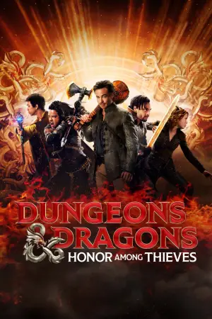 Poster to the movie "Dungeons & Dragons: Honor Among Thieves" #568030