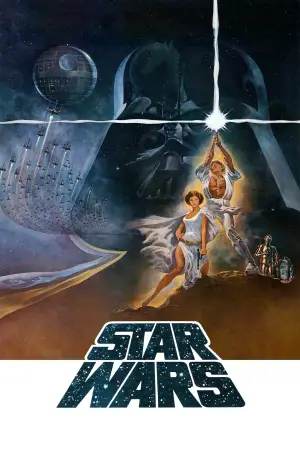Poster to the movie "Star Wars" #546874