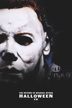 Poster to the movie "Halloween 4: The Return of Michael Myers" #732809