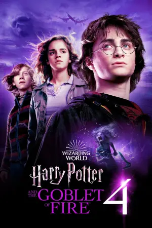 Poster to the movie "Harry Potter and the Goblet of Fire" #753608