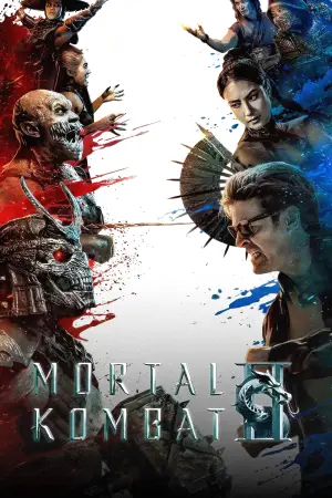 Poster to the movie "Mortal Kombat 2" #813599