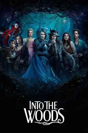 Poster to the movie "Into the Woods" #723893