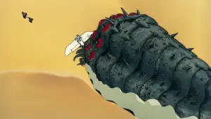 Backdrop to the movie "Nausicaä of the Valley of the Wind" #661498