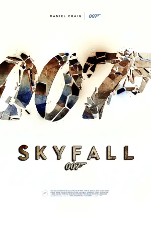 Poster to the movie "Skyfall" #588043